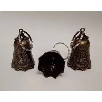 Duchovní literatura Malý kovový zvoneček pro štěstí