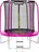 Marimex Trampolína 183 cm, růžová + vnitřní ochranná síť + schůdky