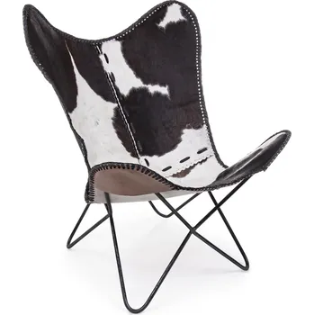 Křeslo BIZZOTTO Křeslo BUFFALO přírodní 0746154