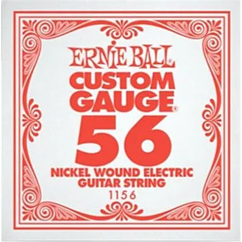 Struna pro kytaru a smyčcový nástroj Ernie Ball 1156