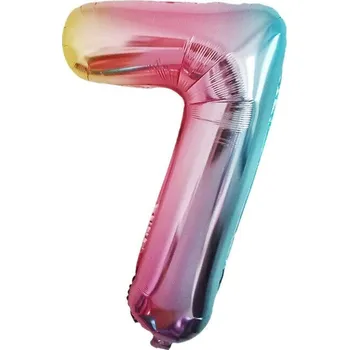 DAALO Nafukovací balónky čísla - 7