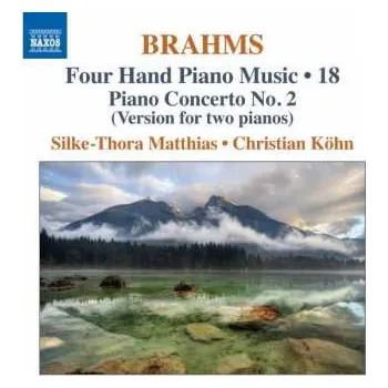 Zahraniční hudba CD Johannes Brahms: Four Hand Piano Music • 18 2013