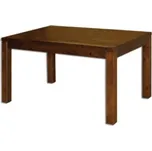 Drewmax Jídelní stůl ST172 s160 masiv buk, šířka desky 2,5 cm, 2 křídla (Barva dřeva: Buk přírodní, Hrana stolu: S3)