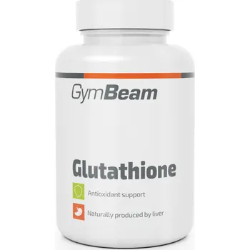 Přírodní produkt GymBeam Glutation 60 cps.
