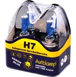 Sada 2 kusů žárovek typ H7 Xenon Blue, příkon 70W, napětí 24V