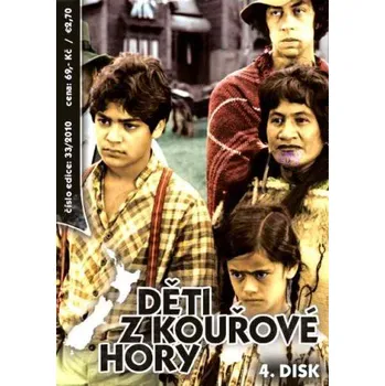 DVD film Děti z kouřové hory 4 DVD