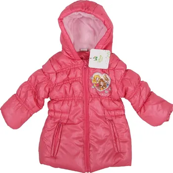 Dívčí bunda Disney Princesses dívčí růžová bunda Velikost: 74