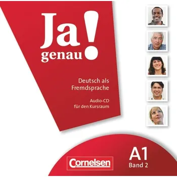 Německý jazyk Ja genau! A1/2 Audio CD - Böschel, C. - Giersberg, D. - Hägi, S.