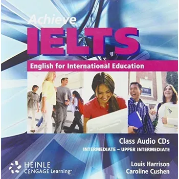 Anglický jazyk ACHIEVE IELTS 1 CLASS AUDIO CD (2) - Harrison, L & Cushen, C