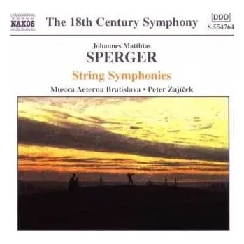 Zahraniční hudba CD Musica Aeterna: String Symphonies 2001