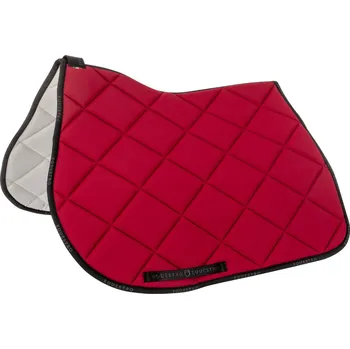 EQUESTRO Dečka podsedlová GP Equestro, všestranná, wine/black FULL