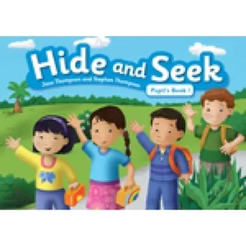 Cizojazyčná kniha Hide and Seek 1 Pupils Book -