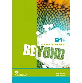 Anglický jazyk Beyond B1+ Online Workbook - Robert Campbell, Rob Metcalf, Rebecca Robb Benne