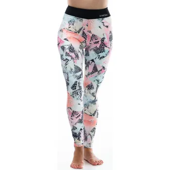 Dámské barevné legíny Amsterdam A6102 multicolor - Litex S