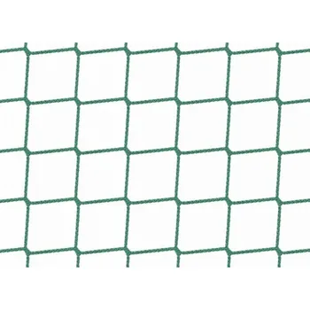 Fotbalová branka Ochranná síť bezuzlová PP síla 3 mm,oko 120 mm
