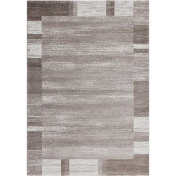 Koberec Kusový koberec Lalee Home Feeling 500 beige - 80 x 150 cm