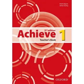 Anglický jazyk Achieve 1 (2nd Edition) Teacher´s Book - Sylvia Wheeldon, Colin Campbell, Airton Pozo de Mattos