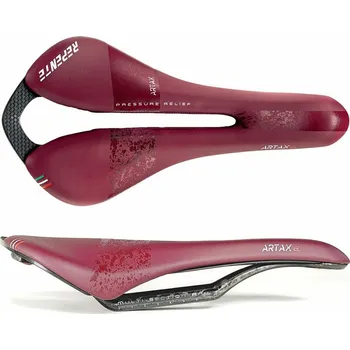 Sedlo na kolo sedlo REPENTE Artax GL bordó / 132 mm / 165 g