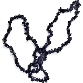 Náhrdelník Náhrdelník sekaný Dlouhý AVANTURIN MODRÝ SKDS_AVM