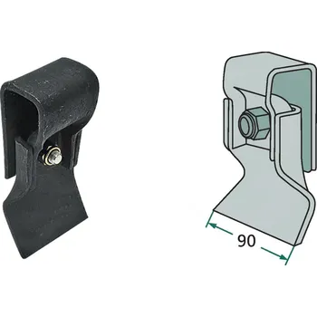 Mulčovací nůž s držákem a šroubem pro JF, 3129449X, 120/5,5/14 mm