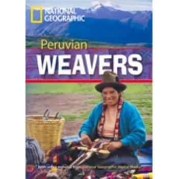 Anglický jazyk FOOTPRINT READING LIBRARY: LEVEL 1000: PERUVIAN WEAVERS (BRE) - Waring. R
