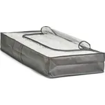 Vak na ložní prádlo, oblečení, šedá barva, 103x45x15 cm, ZELLER