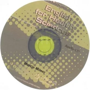 Anglický jazyk PROFESSIONAL ENGLISH: ENGLISH FOR HEALTH SCIENCES - AUDIO CD - Milner. M