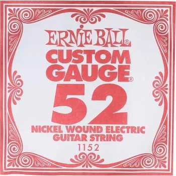 Struna pro kytaru a smyčcový nástroj Ernie Ball 1152
