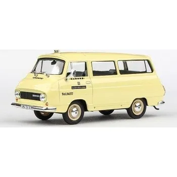 autíčko ABREX ŠKODA 1203 1974 TAXI LIGHT YELLOW 14370505