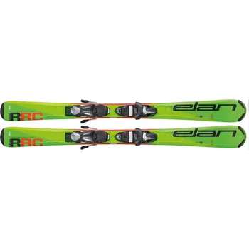 Sjezdové lyže Elan RC Race QS + EL 4.5 AC Shift Velikost: 110 L green+V solid black/silver 16/17