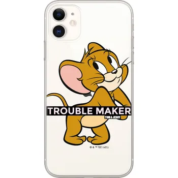 Pouzdro na mobilní telefon Ert Ochranný kryt pro iPhone 13 Pro MAX - Tom and Jerry 012 WPCTOMJER14701