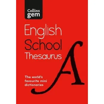 Cizí jazyk Gem School Thesaurus – Collins Dictionaries (EN)