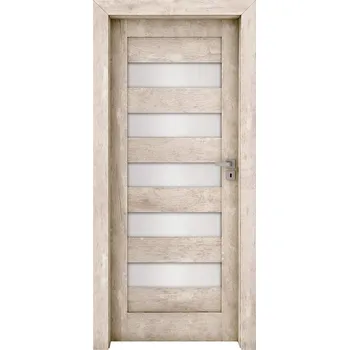 Interiérové dveře INVADO LIVATA 4 80/197/4 L bílá