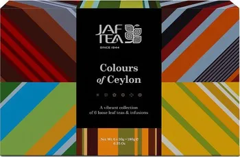 Čaj Jaftae Colours of Ceylon 6x 30 g