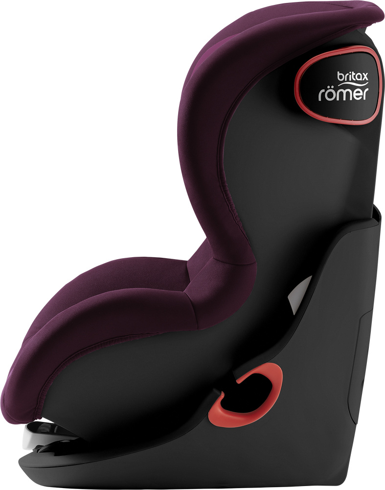 foto Autosedačka Britax Römer King II Black 2022 Burgundy Red