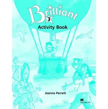 Anglický jazyk Brilliant Level 3 Activity Book -