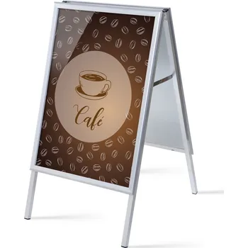 Značení Set reklamního áčka A1, Káva, španělsky