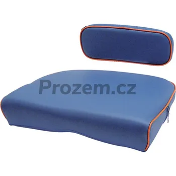 Sedadlo Polstrování sedačky pro historický traktor Fordson, Ford typ Dexta, Super Dexta, Major, Super Major, 2000, 3000, 4000, 5000