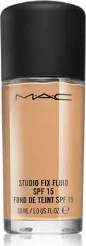 Make-up MAC Studio Fix Fluid SPF15 zmatňující make-up 30 ml
