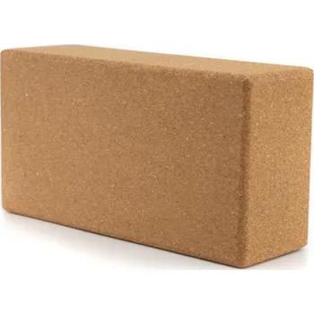 Sedco Yoga brick Cork Wood kostka na jógu