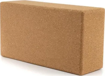 Sedco Yoga brick Cork Wood kostka na jógu