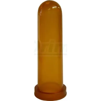 Chov hospodářského zvířete Dudlík latex hnědý 100 mm