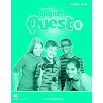 Učebnice Macmillan English Quest 6 Activity Book - Janette Corbett, Roisin O´Farrell