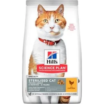 Pro kočku Hill's SP Cat Adult Sterilised Chicken 1,5kg