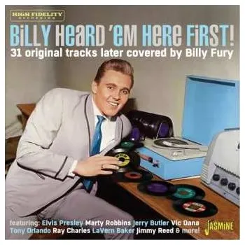 Zahraniční hudba CD Various: Billy Heard 'em Here First! 2022