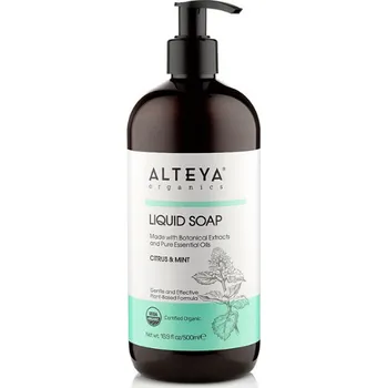 Mýdlo Tekuté mýdlo Citrus a Máta Alteya Organics 500 ml