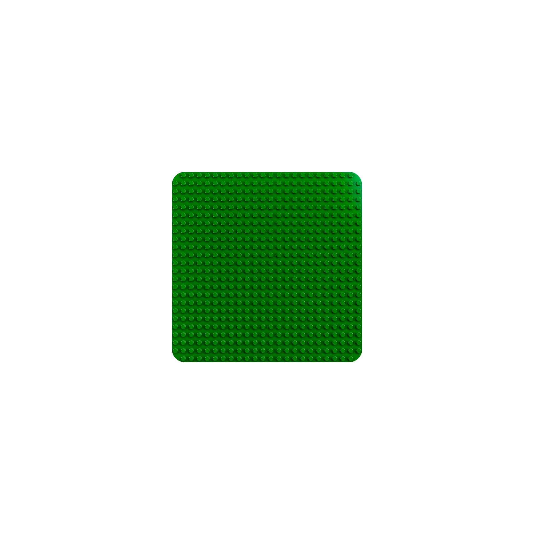 Fotografie 2 - Stavebnice LEGO LEGO Duplo 10980 Zelená podložka na stavění