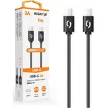ALIGATOR Datový kabel USB-C 3A 1m