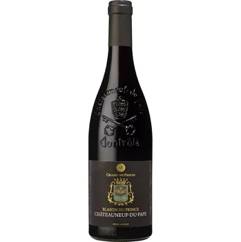 Víno Châteauneuf du Pape AOC "Blason du Prince" 2020, Cellier des Princes, červené, suché, 0,75l
