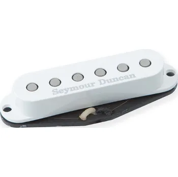 Snímač pro strunný nástroj Seymour Duncan SSL-2 - Vintage Flat Strat Pickup - White